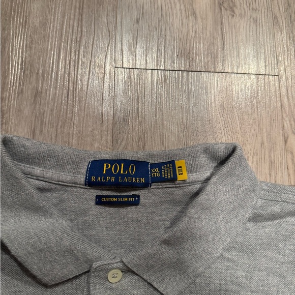 Polo Ralph Lauren Big Logo Slim Fit Polo Shirt Size XXL - Picture 2 of 5